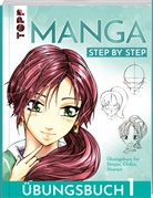 Gecko Keck - Manga Step by Step Übungsbuch 1