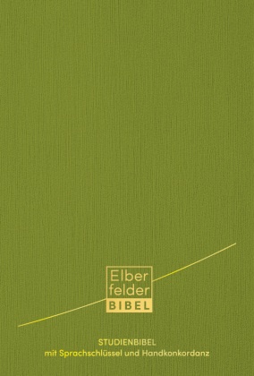 Elberfelder Studienbibel, Kunstleder, mit Sprachschlüssel und Handkonkordanz