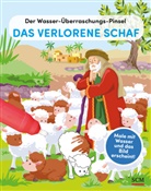 Katrin Grieco, Christiane Schmitt - Der Wasser-Überraschungs-Pinsel - Das verlorene Schaf