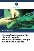 Alexis Bonane - Herausforderungen für die Chirurgie in Subsahara-Afrika, einige ruandische Aspekte