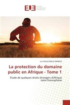 Luc Patrick Balla Manga - La protection du domaine public en Afrique - Tome 1