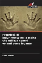Anas Ahmed - Proprietà di indurimento nella malta che utilizza ceneri volanti come legante