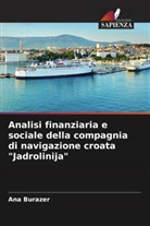 Ana Burazer - Analisi finanziaria e sociale della compagnia di navigazione croata "Jadrolinija"