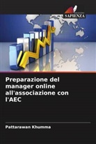 Pattarawan Khumma - Preparazione del manager online all'associazione con l'AEC