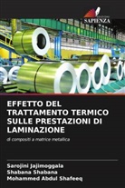 Sarojini Jajimoggala, Shabana Shabana, Mohammed Abdul Shafeeq - EFFETTO DEL TRATTAMENTO TERMICO SULLE PRESTAZIONI DI LAMINAZIONE