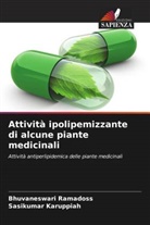 Sasikumar Karuppiah, Bhuvaneswari Ramadoss - Attività ipolipemizzante di alcune piante medicinali