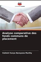 Vulimiri Surya Narayana Murthy - Analyse comparative des fonds communs de placement