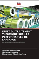 Sarojini Jajimoggala, Shabana Shabana, Mohammed Abdul Shafeeq - EFFET DU TRAITEMENT THERMIQUE SUR LES PERFORMANCES DE LAMINAGE