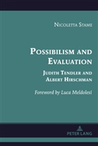 Nicoletta Stame, Stame Nicoletta, Luca Meldolesi - Possibilism and Evaluation