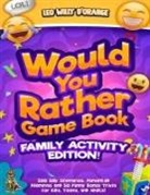 Leo Willy D'Orange - Would You Rather Game Book | Family Activity Edition!