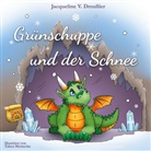 Jacqueline V Droullier, Jacqueline V. Droullier - Grünschuppe und der Schnee