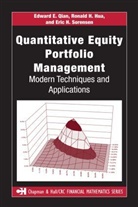 Qian Edward, Ronald H Hua, Ronald H. Hua, Ronald H. (PanAgora Asset Management Hua, Edward E Qian, Edward E. Qian... - Quantitative Equity Portfolio