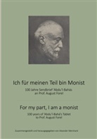 Alexander Meinhard - Ich für meinen Teil bin Monist