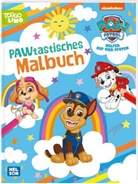 PAW Patrol Kindergartenheft: PAWtastisches Malbuch