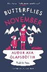 Brian FitzGibbon, Audur Ava Olafsdottir, Audur Ava (Author) Olafsdottir, Auður A Ólafsdóttir, Auður Ava Ólafsdóttir - Butterflies in November