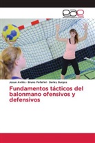 Josue Avilés, Darley Burgos, Bruno Peñafiel - Fundamentos tácticos del balonmano ofensivos y defensivos