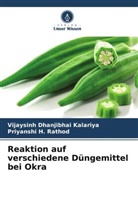 Vijaysinh Dhanjibhai Kalariya, Priyanshi H Rathod, Priyanshi H. Rathod - Reaktion auf verschiedene Düngemittel bei Okra