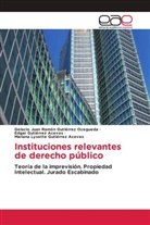 Edgar Gutiérrez Aceves, Mariana Lysette Gutiérrez Aceves, Gelacio Juan Ramón Gutiérrez Ocegueda - Instituciones relevantes de derecho público