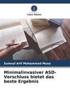 Sumsul Arif Mohammad Musa - Minimalinvasiver ASD-Verschluss bietet das beste Ergebnis