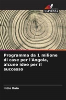 Ilídio Daio - Programma da 1 milione di case per l'Angola, alcune idee per il successo
