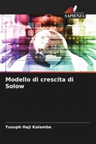 Yusuph Haji Kalamba - Modello di crescita di Solow