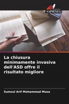Sumsul Arif Mohammad Musa - La chiusura minimamente invasiva dell'ASD offre il risultato migliore