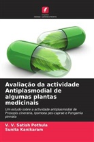 Sunita Kanikaram, V. V. Satish Pothula - Avaliação da actividade Antiplasmodial de algumas plantas medicinais