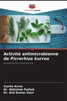 Sunita Arora, Anil Kumar Gaur, Dr. Anil Kumar Gaur, Abhishek Pathak, Dr. Abhishek Pathak - Activité antimicrobienne de Picrorhiza kurroa