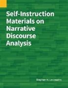 Stephen H Levinsohn - Self-Instruction Materials on Narrative Discourse Analysis