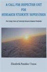 Elizabeth Paradiso Urassa - A Call for Inspection Unit for Research Students' Supervision
