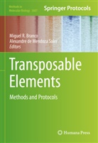 Miguel R. Branco, de Mendoza Soler, Alexandre de Mendoza Soler, Miguel R Branco - Transposable Elements