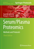 David W. Greening, J Simpson, Simpson, Richard Simpson, Richard J. Simpson, David W Greening - Serum/Plasma Proteomics