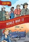 Kate Hannigan, Josh Rosen, Joshua Rosen - History Comics: World War II