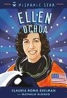 Nathalie Alonso, Claudia Romo Edelman, Manuel Gutierrez - Hispanic Star: Ellen Ochoa