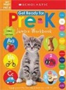 Scholastic - Get Ready for Pre-K Jumbo Workbook: Scholastic Early Learners (Jumbo Workbook)