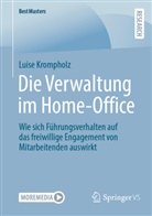 Luise Krompholz - Die Verwaltung im Home-Office