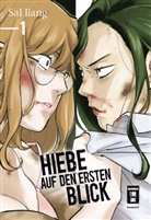 Sal Jiang, Sal Jiang, Saru chan - Hiebe auf den ersten Blick 01