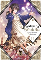 Kamome Shirahama - Atelier of Witch Hat 11