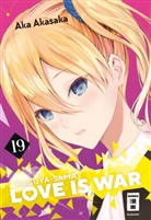 Aka Akasaka - Kaguya-sama: Love is War 19