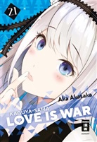 Aka Akasaka - Kaguya-sama: Love is War 21