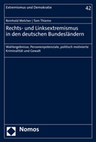 Reinhold Melcher, Tom Thieme - Rechts- und Linksextremismus in den deutschen Bundesländern