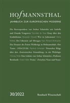 Maximilian Bergengruen, Alexander Honold, Ursula Renner, Ursula Renner u a, Günter Schnitzler - Hofmannsthal - Jahrbuch zur europäischen Moderne