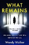 Wendy Walker, Walker Wendy - What Remains