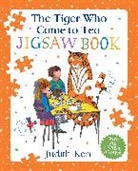 Judith Kerr, Kerr Judith - The Tiger Who Came To Tea Jigsaw Book