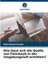Azis Kemal Fauzie - Wie lässt sich die Quelle von Feinstaub in der Umgebungsluft ermitteln?
