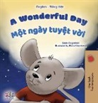Kidkiddos Books, Sam Sagolski - A Wonderful Day (English Vietnamese Bilingual Book for Kids)