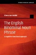 Elnora ten Wolde, Elnora (Universitat Graz Ten Wolde - English Binominal Noun Phrase - A Cognitive-Functional Approach