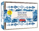 Tuttle, Tuttle Studio, . Tuttle Studio - Cool Blue Note Cards - 12 Cards