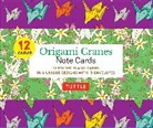 Tuttle, Tuttle Studio, . Tuttle Studio - Origami Cranes Note Cards- 12 Cards