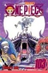 Eiichiro Oda, Eiichiro Oda - One Piece, Vol. 103